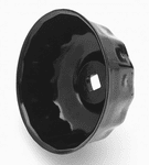 CTA Cap-Type Oil Filter Wrench (74mm x 15 Flute)