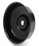 CTA Cap-Type Oil Filter Wrench (80mm x 15 Flute)
