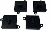 CTA Porsche Turbo Retaining Blocks