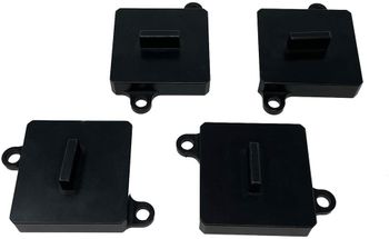 CTA Porsche Turbo Retaining Blocks