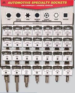 CTA Specialty Socket Assortment for European & Japanese Vehicles (28 piece)