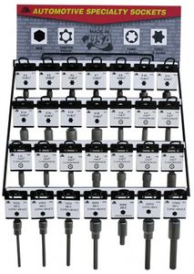 CTA Specialty Sockets Assortment (28 Piece)
