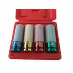CTA Thin-Wall Metric Impact Socket Set (4 Piece)