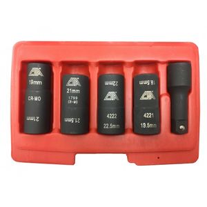 CTA Tools 5 Piece Flip Socket Set