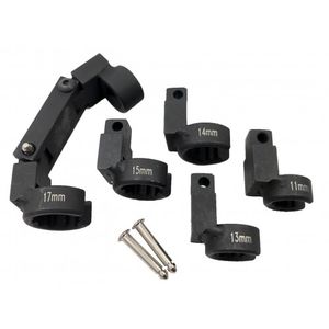 CTA Tools 5 Piece Fuel Line Flex 3/8" Drive Socket Set