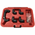 CTA Tools 5 Piece Fuel Line Flex 3/8" Drive Socket Set