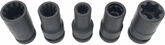 CTA Tools 5 Piece VAG Brake Caliper Socket Set