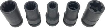 CTA Tools 5 Piece VAG Brake Caliper Socket Set