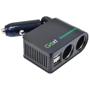 Dual 12 Volt & USB Socket Charger