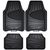 Armor All Heavy Duty 4 Piece Rubber Floor Mat Set