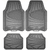 Armor All Heavy Duty 4 Piece Rubber Floor Mat Set