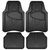 Armor All All Season Heavy Duty 4 Piece Rubber Floor Mat Set