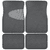 Armor All 4 Piece Carpet Floor Mat Set with Heel Pad