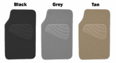 Armor All Luxury Carpet 4 Piece Floor Mat Set