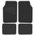 Armor All Luxury Carpet 4 Piece Floor Mat Set