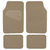 Armor All Luxury Carpet 4 Piece Floor Mat Set
