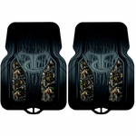 True Timber Kanati Camouflage All Weather Floor Mat (Pair)