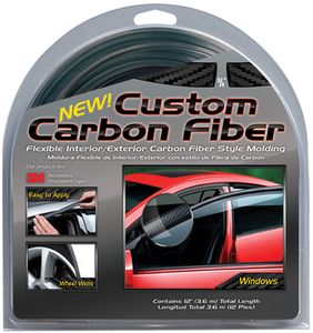 Custom Carbon Fiber Exterior Molding (3/4" Wide)