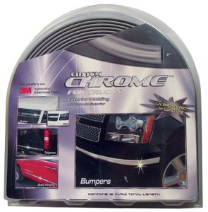 Custom Chrome Exterior Molding For Trucks (2" Wide)
