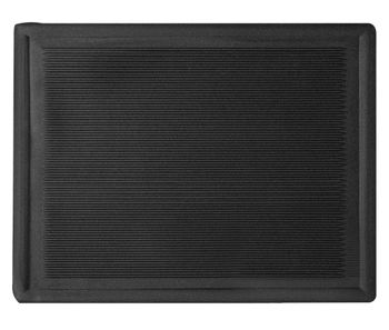 Universal Black Utility All Purpose Mat (17" x 13")