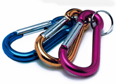 D-Clip Keychain