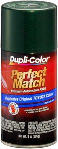 Daihatsu/Lexus/Toyota Dark Green Mica Auto Spray Paint -6Q7 (1998-2005)