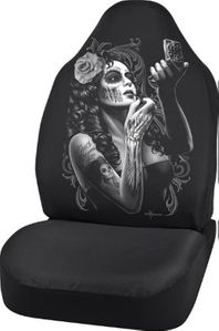David Gonzales Skin Deep Universal Bucket Seat Cover