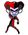 Harley Quinn Air Freshener