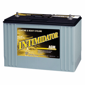 DEKA 9A31 AGM Intimidator Battery (925 CCA)