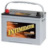 Deka 9A34 AGM Intimidator Battery (750 CCA)