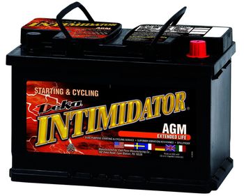 Deka 9A48 AGM Intimidator Battery (760 CCA)
