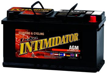 Deka 9A49 AGM Intimidator Battery (850 CCA)
