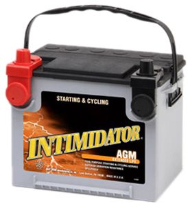 Deka 9A75DT AGM Intimidator Battery (640 CCA)