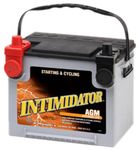 Deka 9A75DT AGM Intimidator Battery (640 CCA)