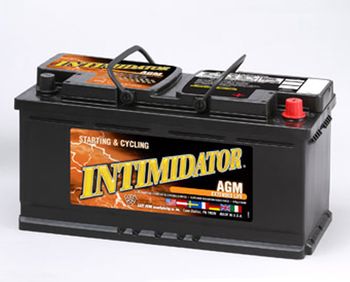 DEKA 9A95R AGM Intimidator Battery (950 CCA)