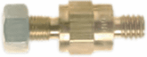 Deka Brass Short Side Terminal Bolt Extender