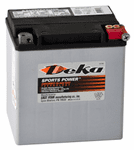 Deka ETX30L AGM Power Sport Battery (400 CCA)