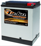 Deka ETX30LA AGM Power Sport Battery (400 CCA)