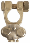 Deka Wing Nut Universal Brass Marine Terminal (Single Pack)