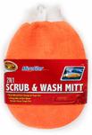 Detailer's Choice 2-N-1 Microfiber Scrub & Wash Mitt