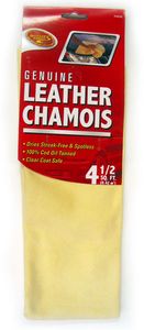Genuine Leather Chamois (4.5 Sq. Feet)