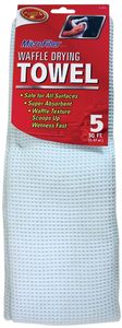 Detailers Choice 5 Sq. Ft. Microfiber Waffle Towel