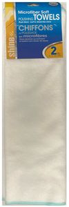 Detailers Choice Microfiber Soft Polishing Towels (2 Pack)