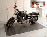 Diamond Deck Rollout Flooring Motorcycle Mat