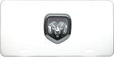 Dodge 3D License Plate by Pilot