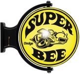 Dodge Super Bee Revolving Wall Light