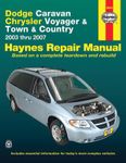 Dodge Caravan, Chrysler Voyager & Town and Country Haynes Repair Manual (2003-2007)