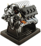 Dodge Challenger V8 Die-Cast Engine