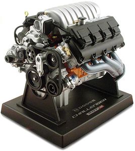 Dodge Challenger V8 Die-Cast Engine