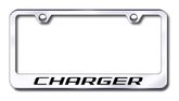 Dodge Charger Laser Etched Stainless Steel License Plate Frame